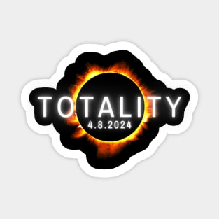 Astronomy Lovers Total Solar Eclipse 2024 Totality 04.08.24 Sticker